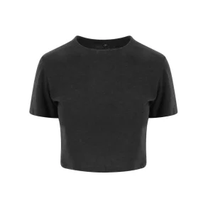 T-shirt - WOMEN' S TRI-BLEND CROPPED T