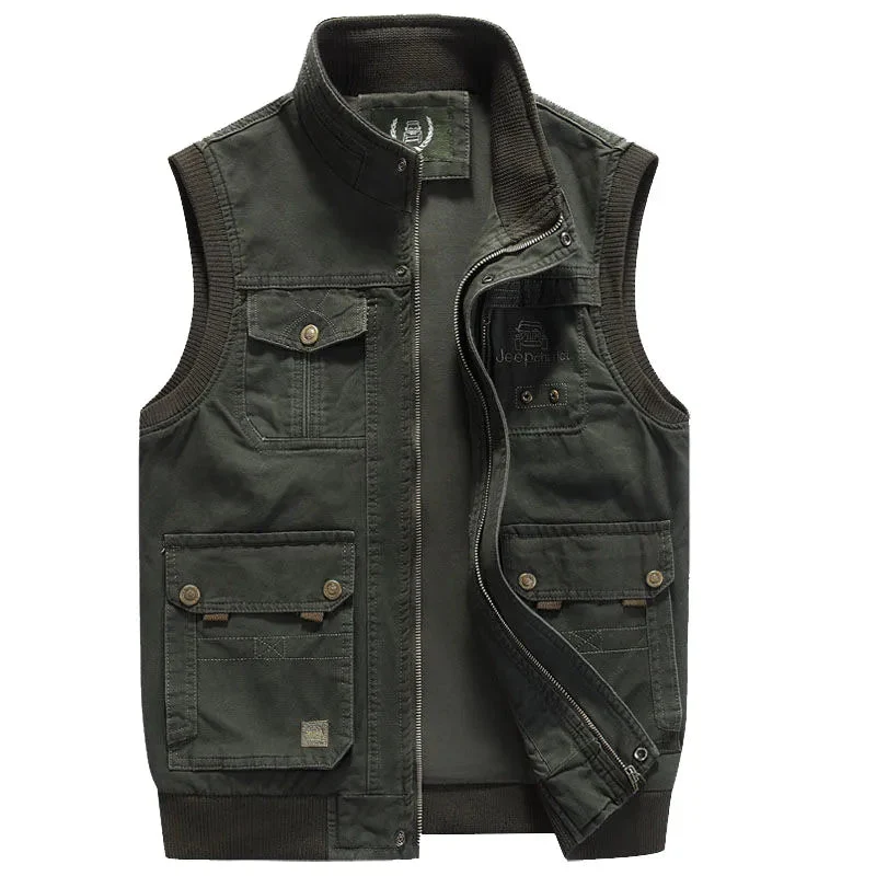 Bruno - Gilet homme multi-poches pratique – Image 3