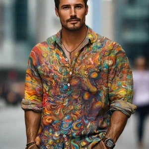 Yves - Chemise d’été élégante