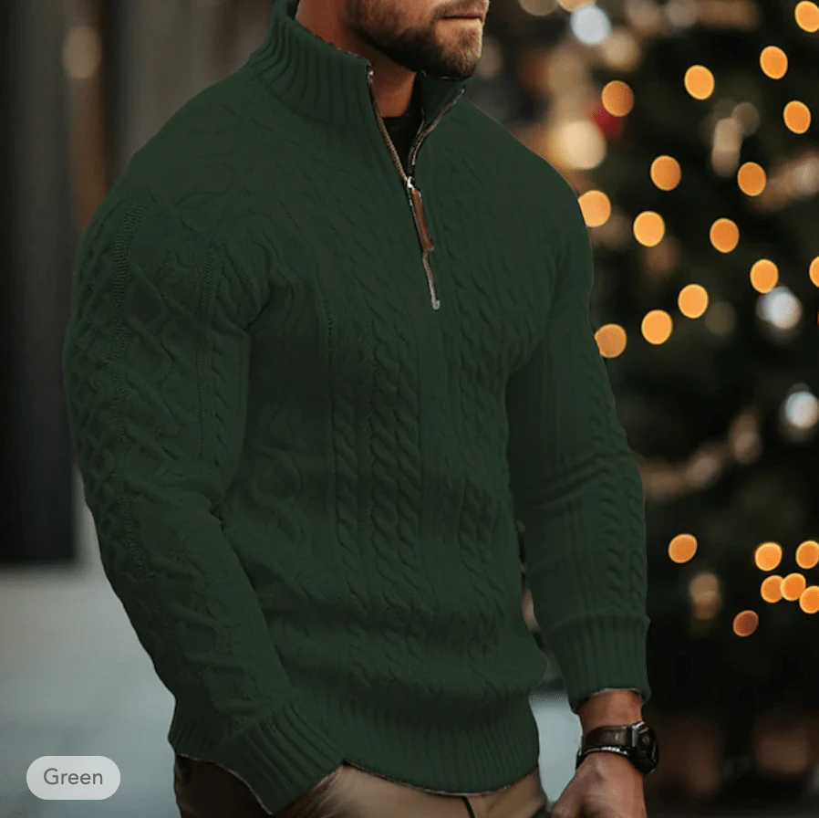 Pull à Câble Décontracté pour Homme – Image 6