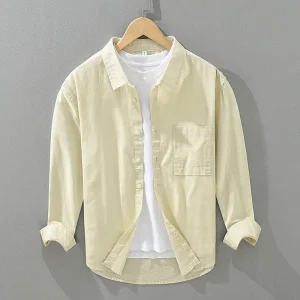 Griffin - Chemise en Coton - Intemporelle - Hommes