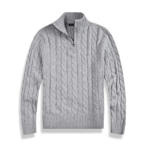 Marco | Luxe Coton Sweatshirt Half-Zip 2025