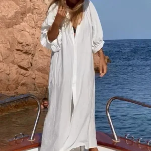 Delphine - Robe De Plage Légère