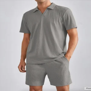 David – Ensemble Estival Classique Polo et Short 2025