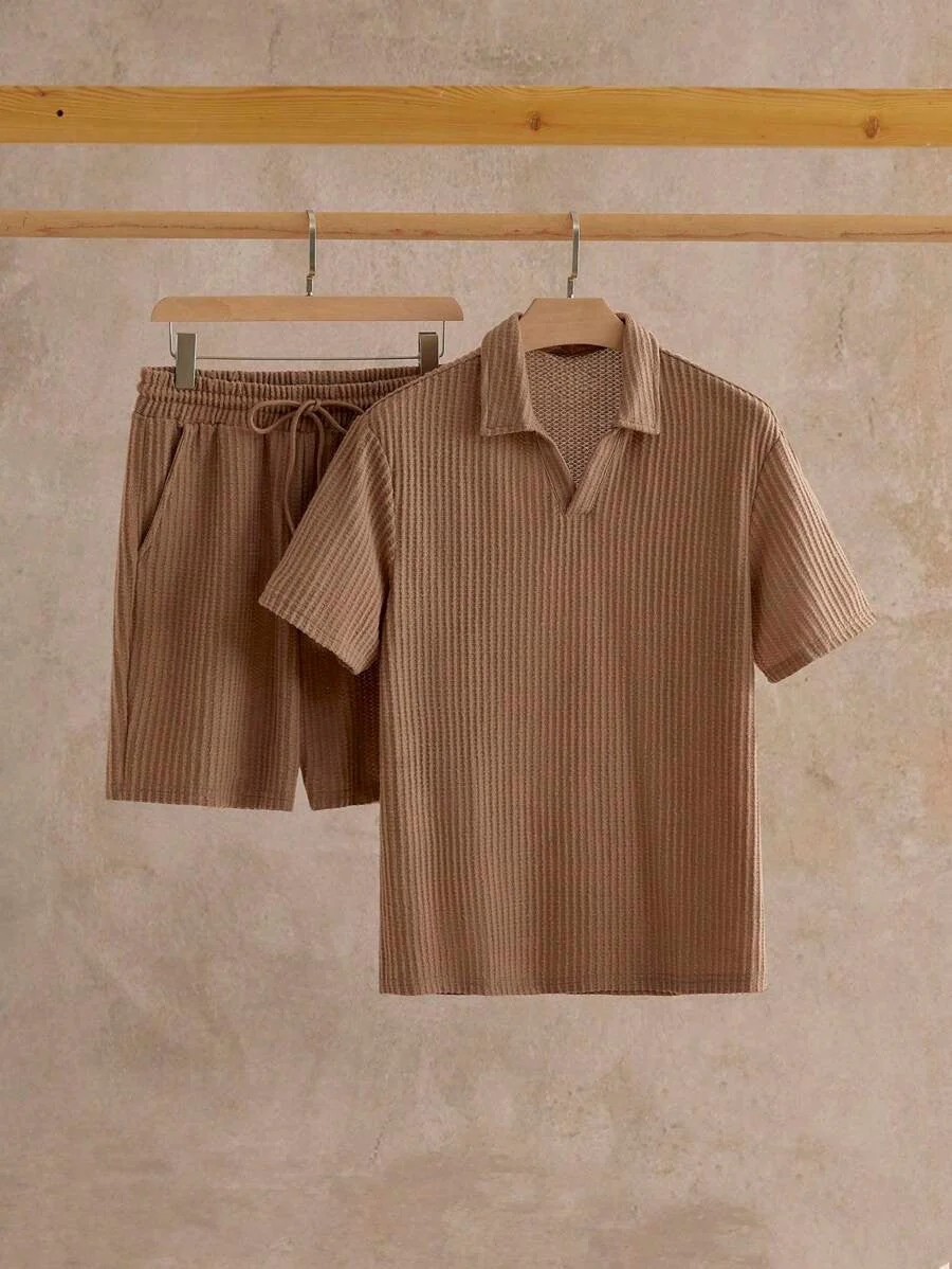 David – Ensemble Estival Classique Polo et Short 2025 – Image 3