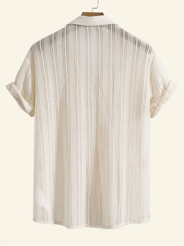 Maison Clément Paris | Chemise Rayée Homme Old Money – Image 5