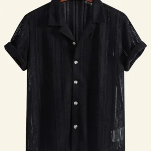 Maison Clément Paris | Chemise Rayée Homme Old Money