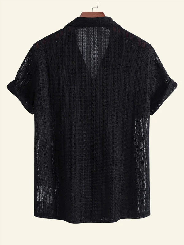 Maison Clément Paris | Chemise Rayée Homme Old Money – Image 3