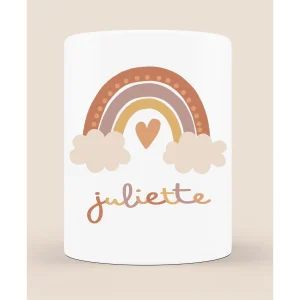 Pot à crayon/vase personnalisable "Arc en ciel"