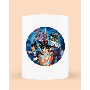 Pot à crayon/vase personnalisable "DBZ"