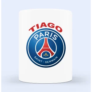 Pot à crayon/vase personnalisable "Foot" équipe modifiable