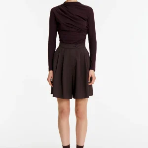 Short Siranush en laine