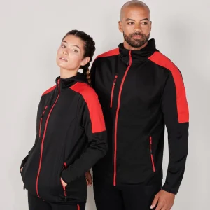 Veste Softshell à capuche - ADULT'S ACTIVE SOFTSHELL JACKET