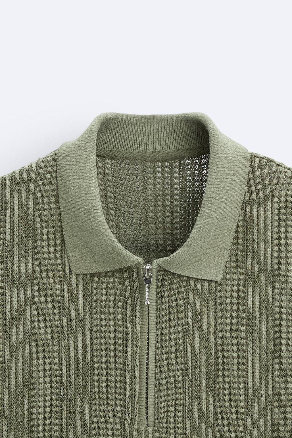 Polo Homme à Fermeture Éclair Légère Style Old Money | Maison Clément Paris – Image 4