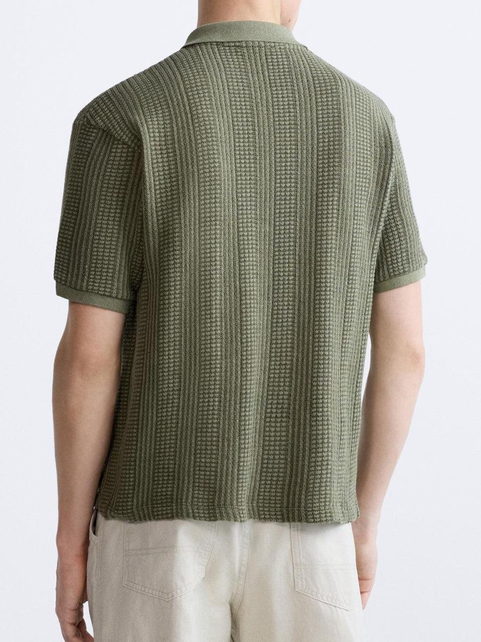 Polo Homme à Fermeture Éclair Légère Style Old Money | Maison Clément Paris – Image 5