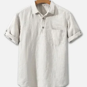 Maison Clément Paris | Polo en Lin pour Homme