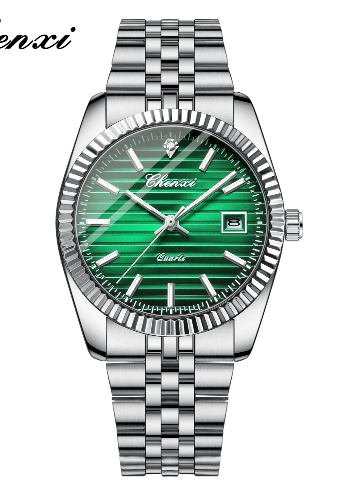 Rico | Old-Money Montre de Luxe en Acier Inoxydable Étanche – Image 3