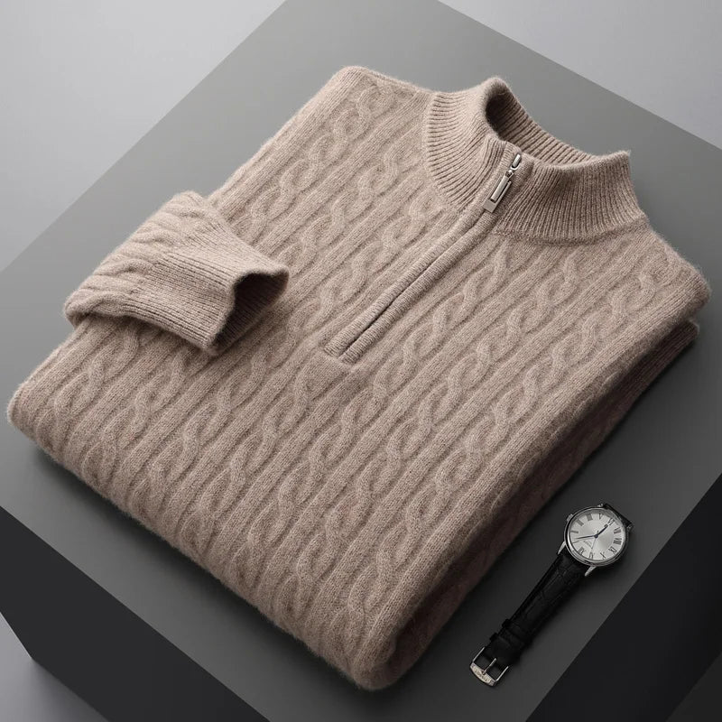 Pull sur mesure de luxe pour hommes – Image 2