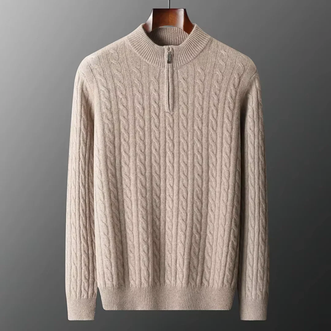 Pull sur mesure de luxe pour hommes – Image 3