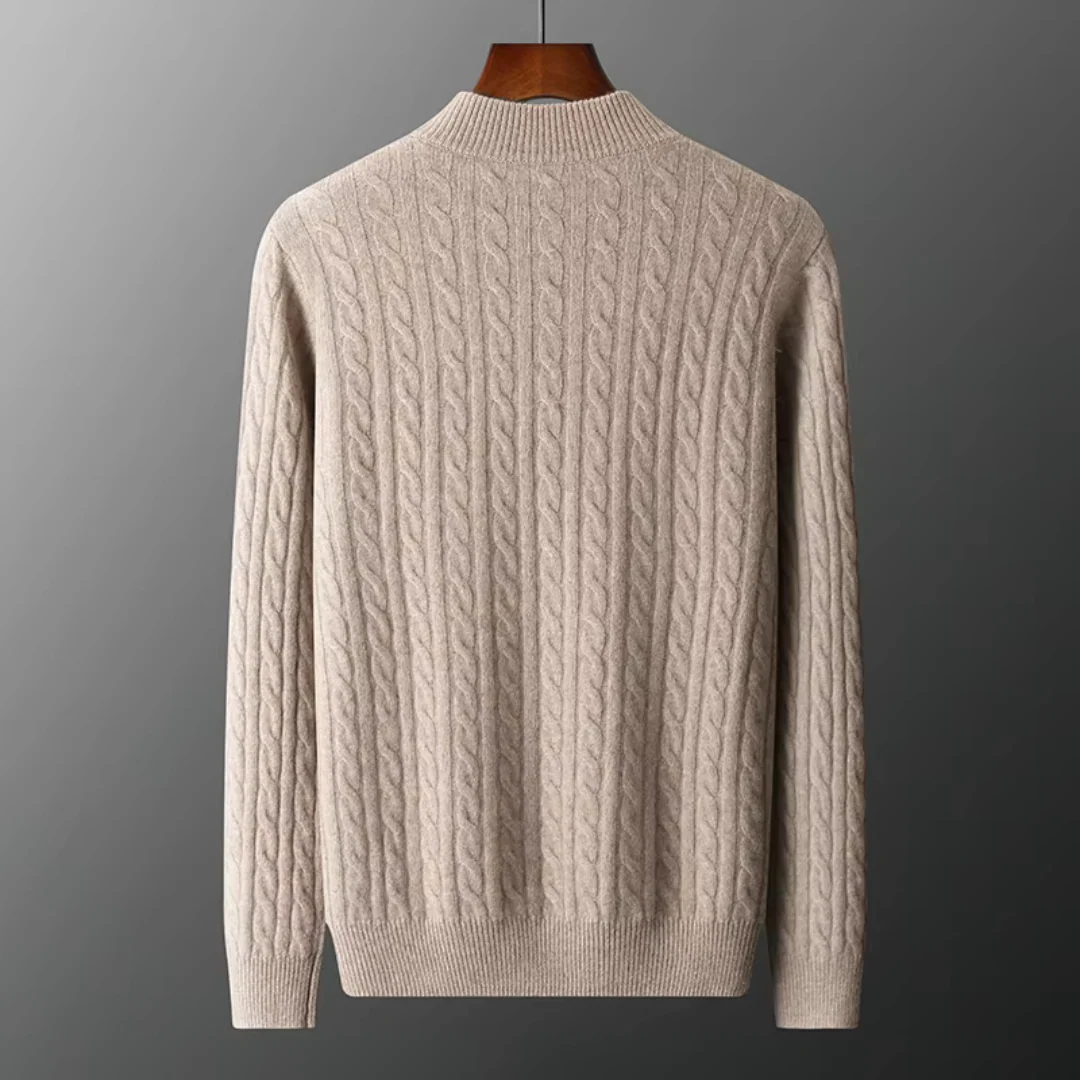 Pull sur mesure de luxe pour hommes – Image 4