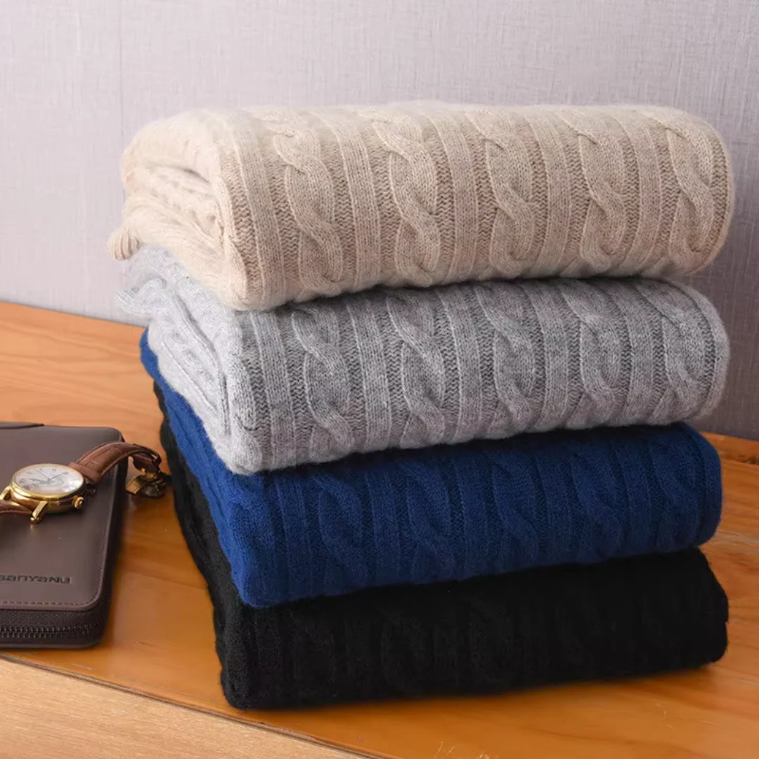 Pull sur mesure de luxe pour hommes – Image 9