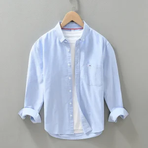 Everett - Chemise en coton - Intemporelle - Hommes