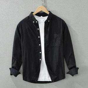 Harmen - Chemise en Coton - Élégant Décontracté - Hommes