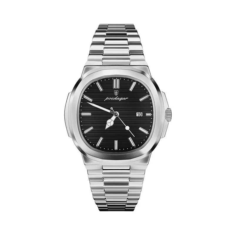 Marbella | Montre Classique Old-Money en Acier Inoxydable Premium – Image 4