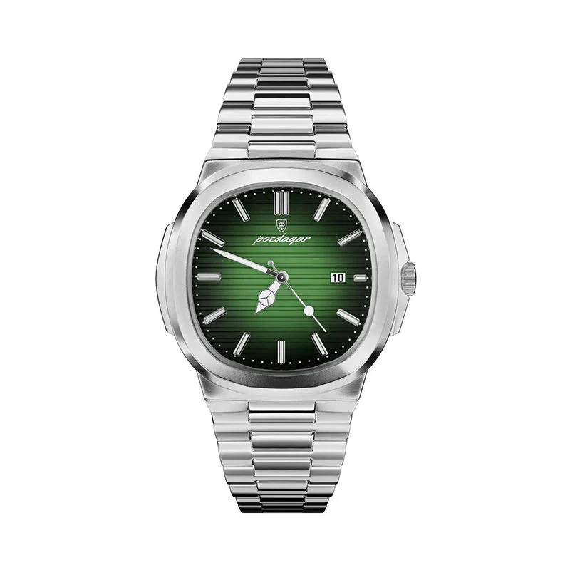 Marbella | Montre Classique Old-Money en Acier Inoxydable Premium – Image 5