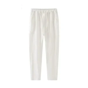 Augusto - Pantalon en lin pour hommes