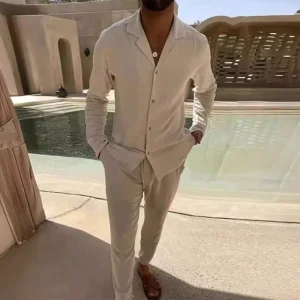 Lucas - Ensemble Homme Chic