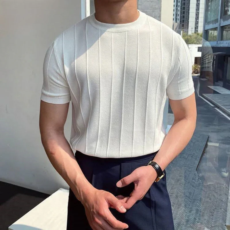 Maison Clément Paris | Old Money T-Shirt Homme – Luxe Slim Fit – Image 2