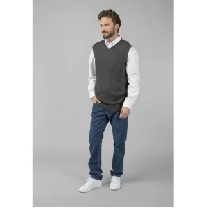 Pull sans manche col V - SLEEVELESS