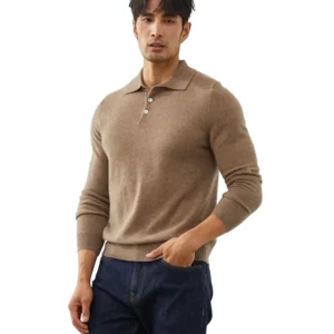 Ponza - Polo en cachemire