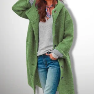 Noémie - Manteau femme long