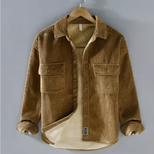 Eliot - Veste homme velours côtelé