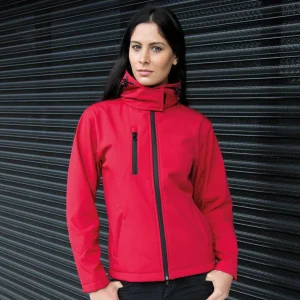 Veste Softshell femme à capuche - WOMENS TX PERFORMANCE HOODED SOFTSHELL JACKET