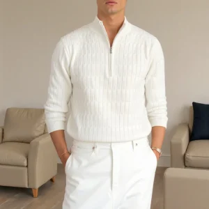 Ralph – Pull en tricot à cable