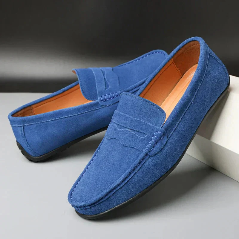 Mocassins Rétro en Daim pour Hommes | Maison Clément Paris – Image 6