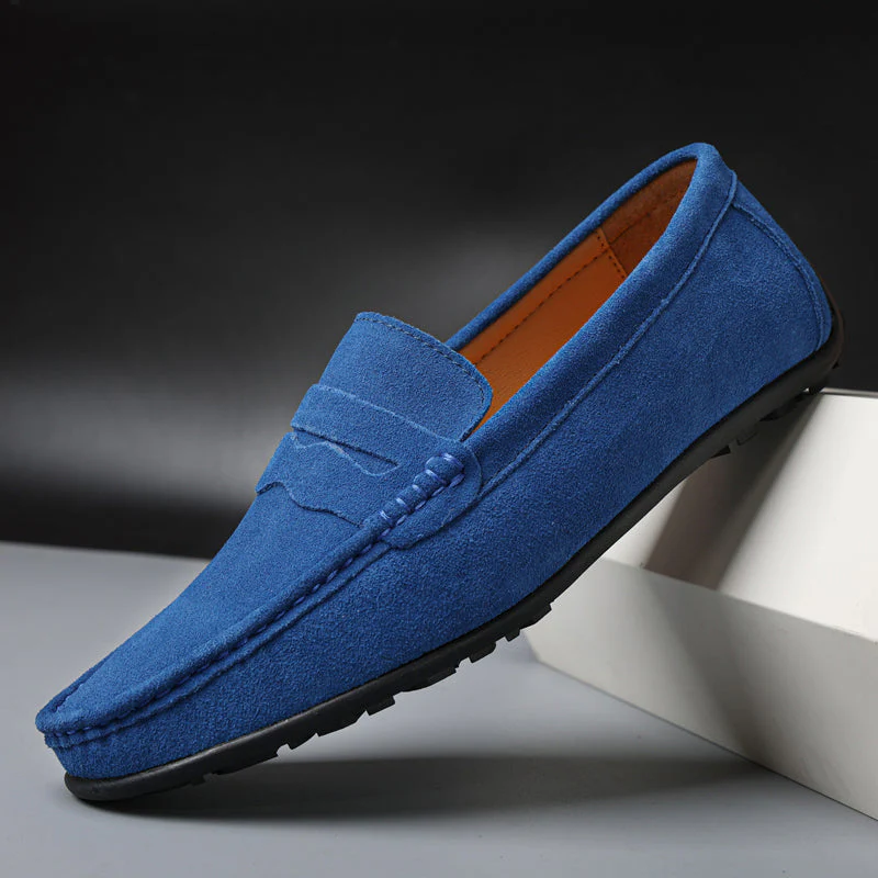 Mocassins Rétro en Daim pour Hommes | Maison Clément Paris – Image 7
