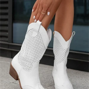 Josiane - Bottes Cowboy Tendance