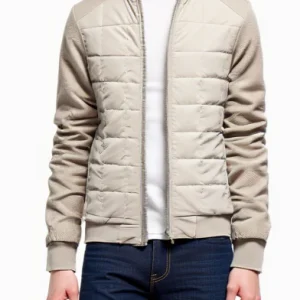 Danilo - Manteau Matelassé Classique de Luxe pour Homme