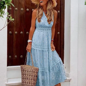 Nadia - Robe Bohème Élégante