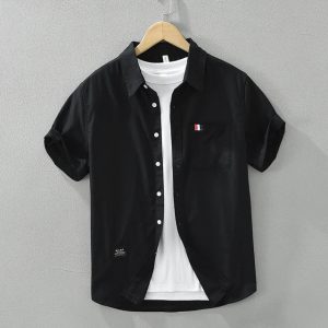 Hugo - Chemise à manches courtes - Élégance décontractée - Homme