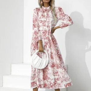 Mira - Robe Maxi Élégante