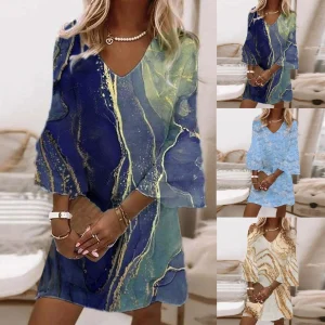 Bianca - Mini Robe d’Été Légère