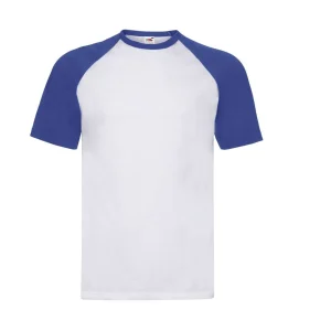 T-shirt - VALUEWEIGHT SLEEVE BASEBALL T