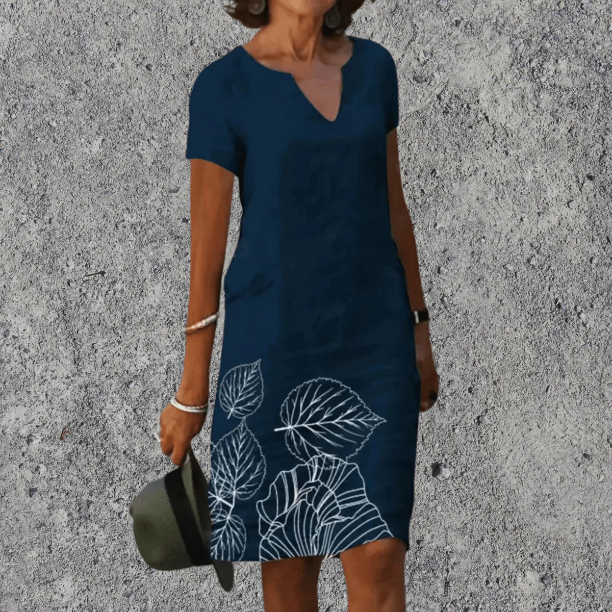 Aurélie - Robe Midi d'Été Fluide – Image 7