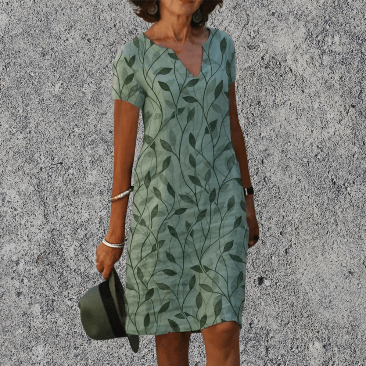 Aurélie - Robe Midi d'Été Fluide – Image 3