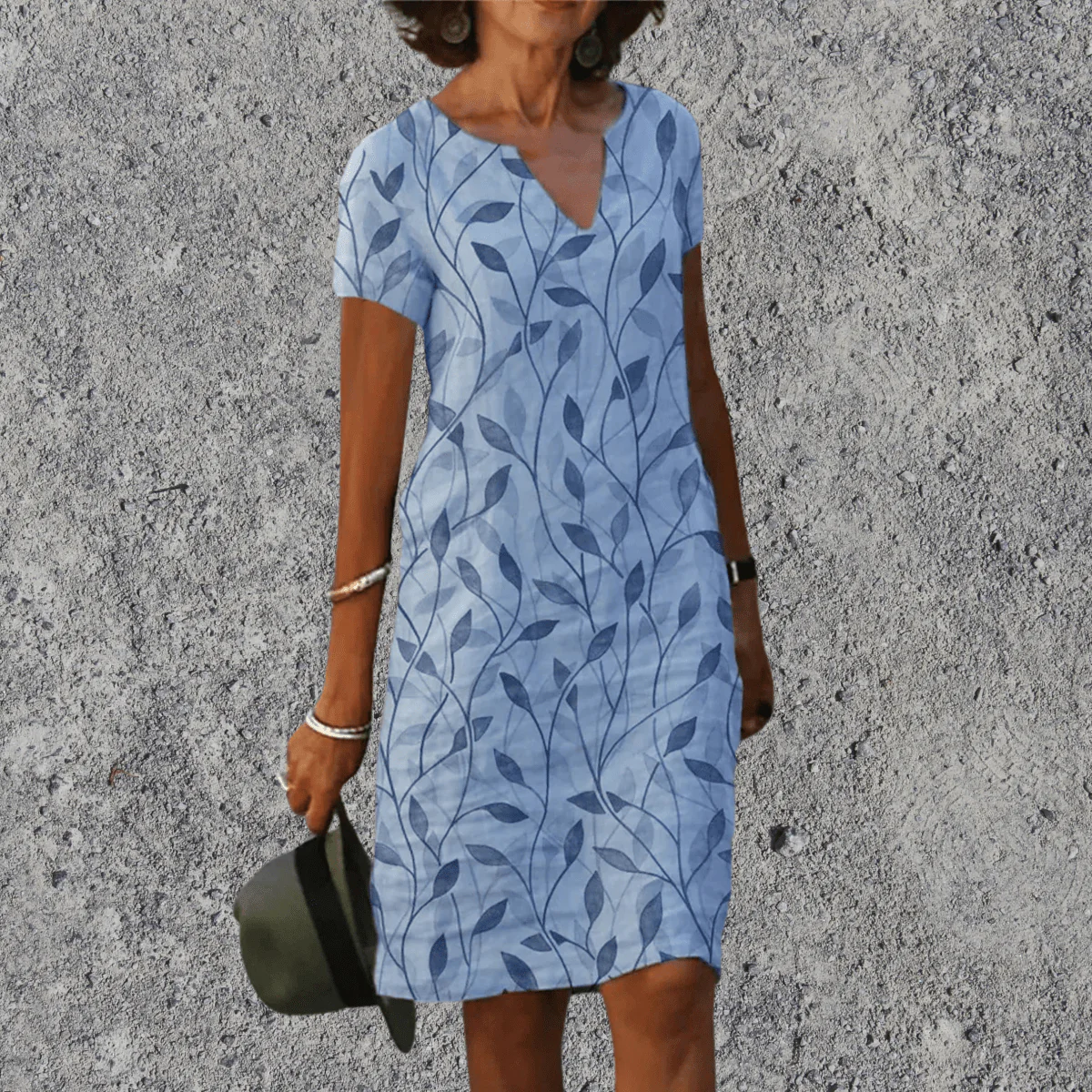 Aurélie - Robe Midi d'Été Fluide – Image 5